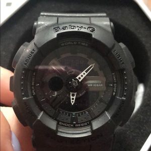 Ladies Baby G Shock